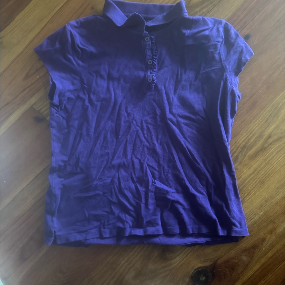 The Children's Place Purple Polo Shirt